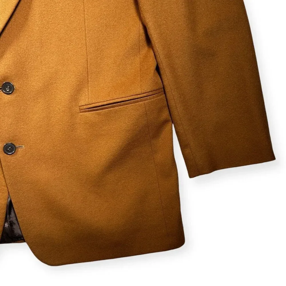 Gianfranco Ferre Men Cashmere‎ Wool Blend Jacket Blazer Italian 42L US 32L